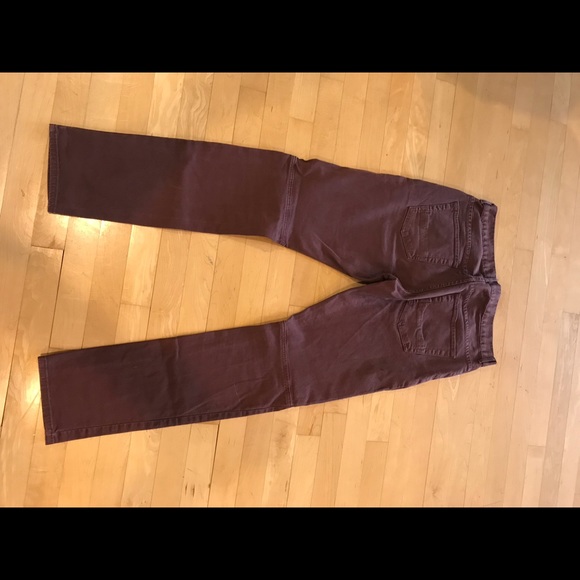 Bullhead Denim Co men’s jeans 31/32 wine - Picture 3 of 3